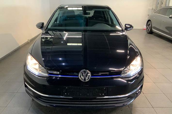 Sort VW Golf VII fra 2018