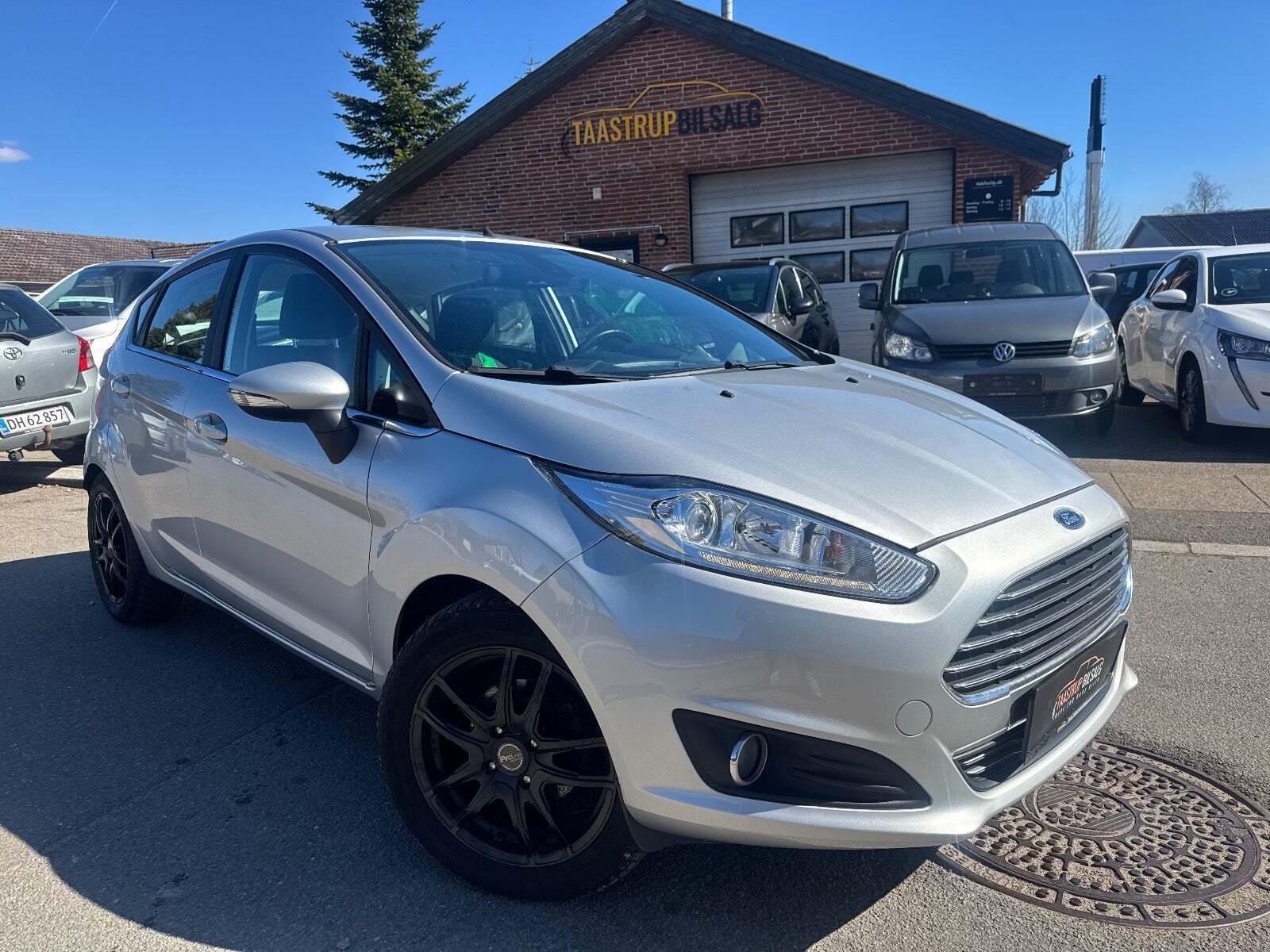 Ford Fiesta 1,0 SCTi 100 Titanium