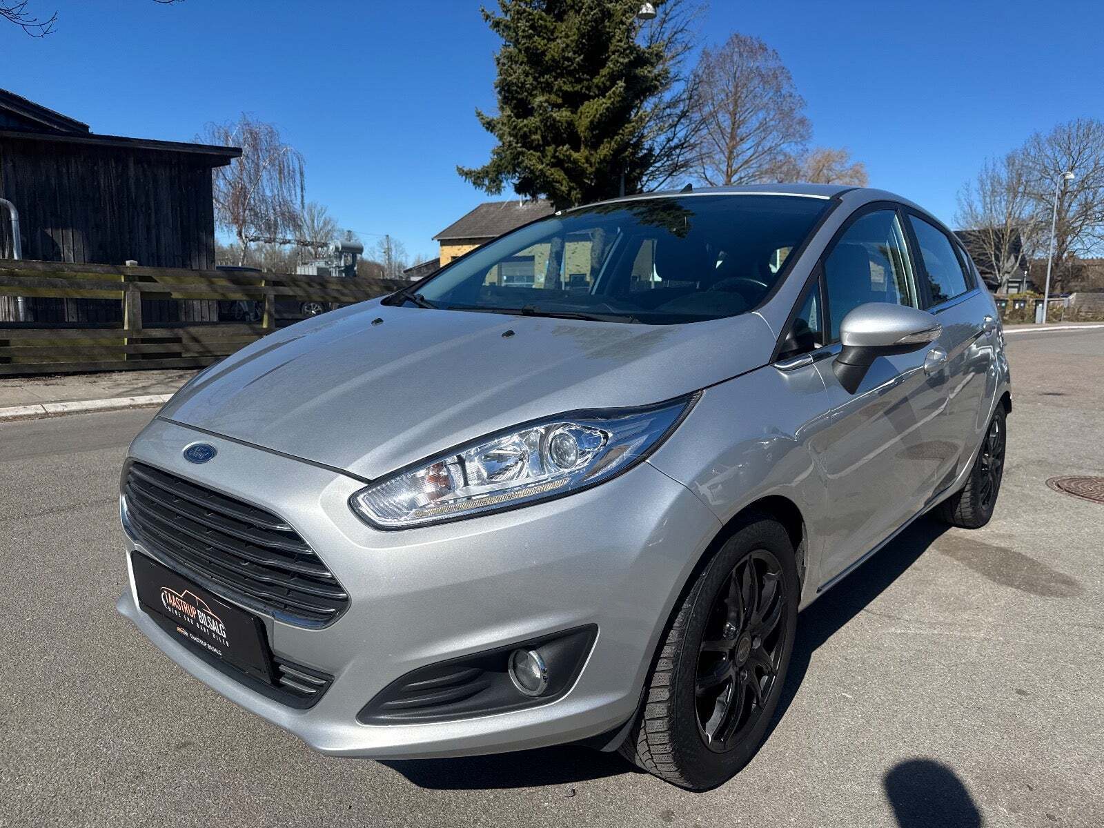 Ford Fiesta 1,0 SCTi 100 Titanium