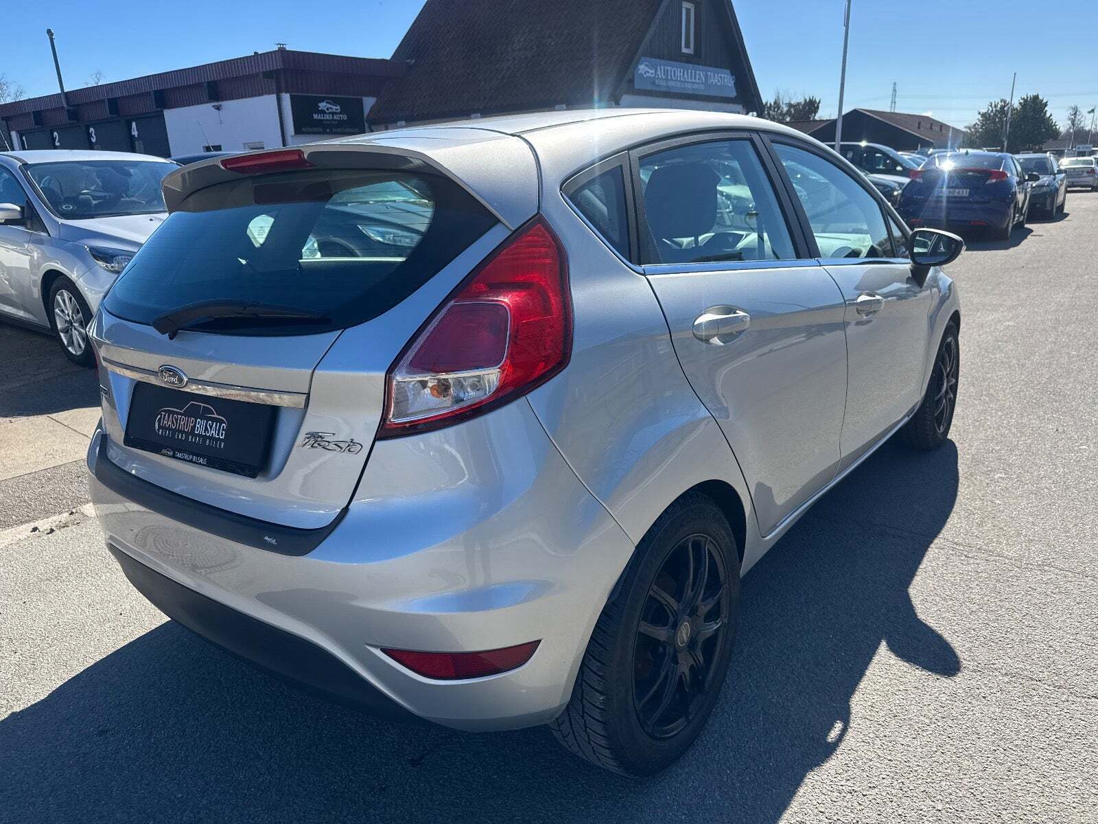 Ford Fiesta 1,0 SCTi 100 Titanium