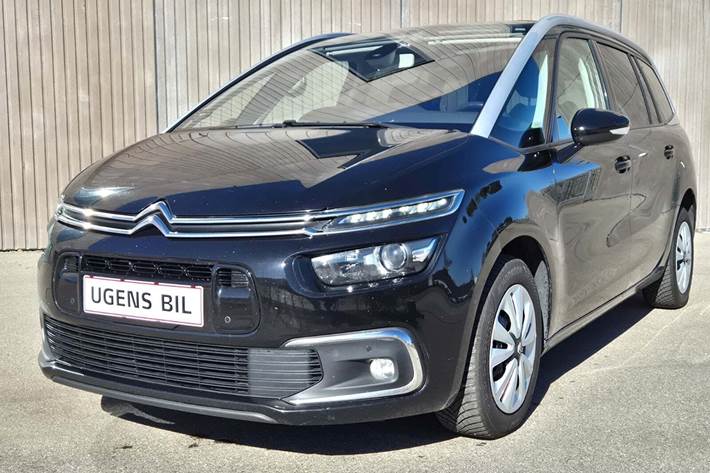 Sort Citroën Grand C4 Picasso fra 2018