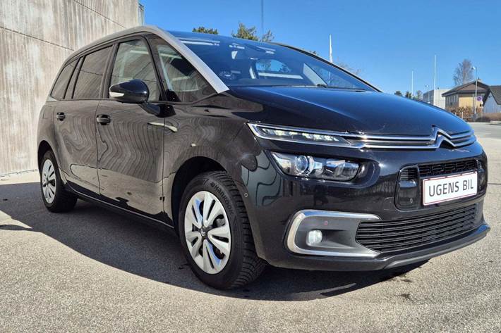 Sort Citroën Grand C4 Picasso fra 2018