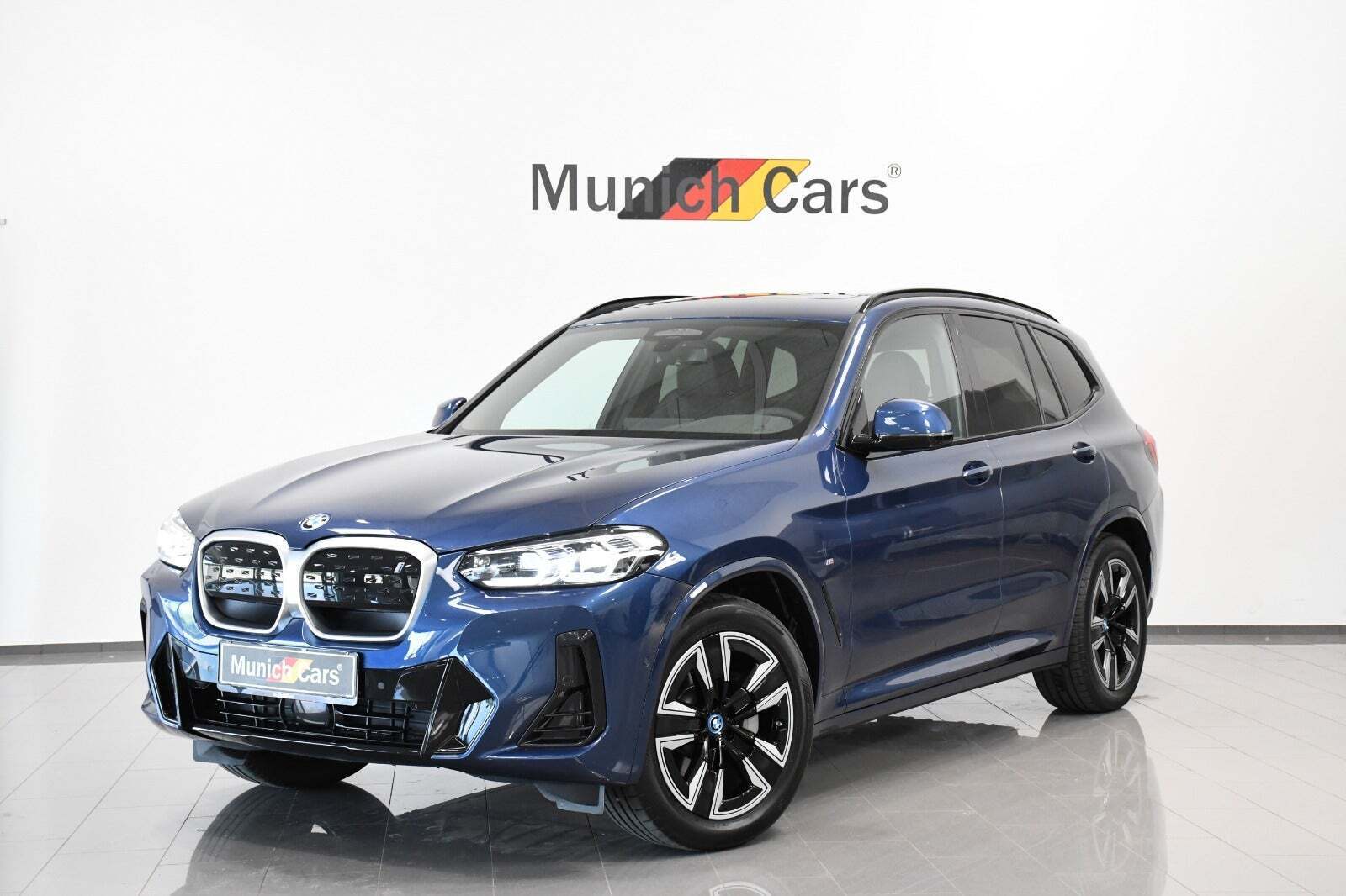BMW iX3 Charged M-Sport