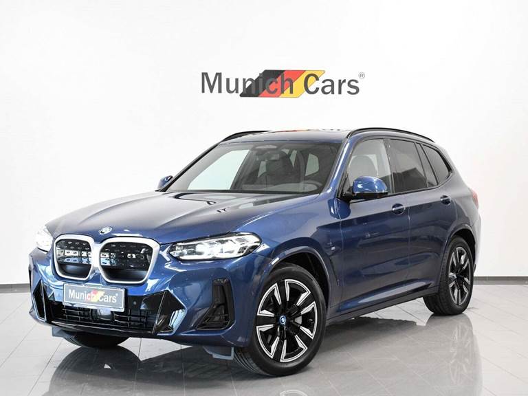 BMW iX3 Charged M-Sport