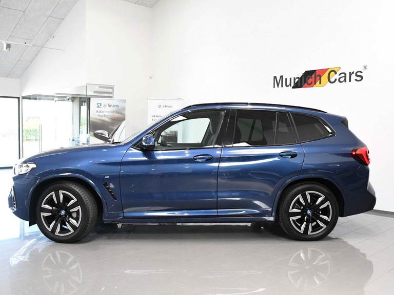 BMW iX3 Charged M-Sport