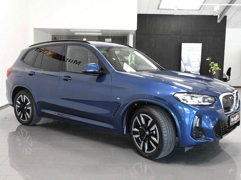 BMW iX3 Charged M-Sport