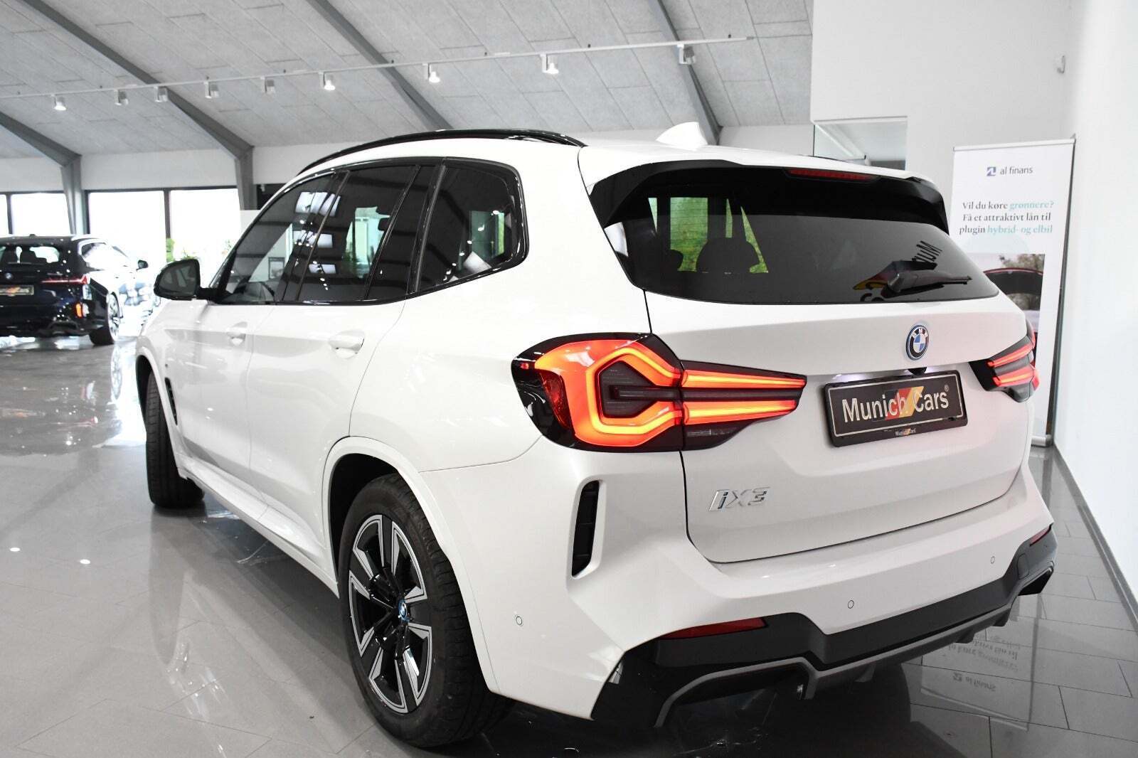 BMW iX3 Charged M-Sport