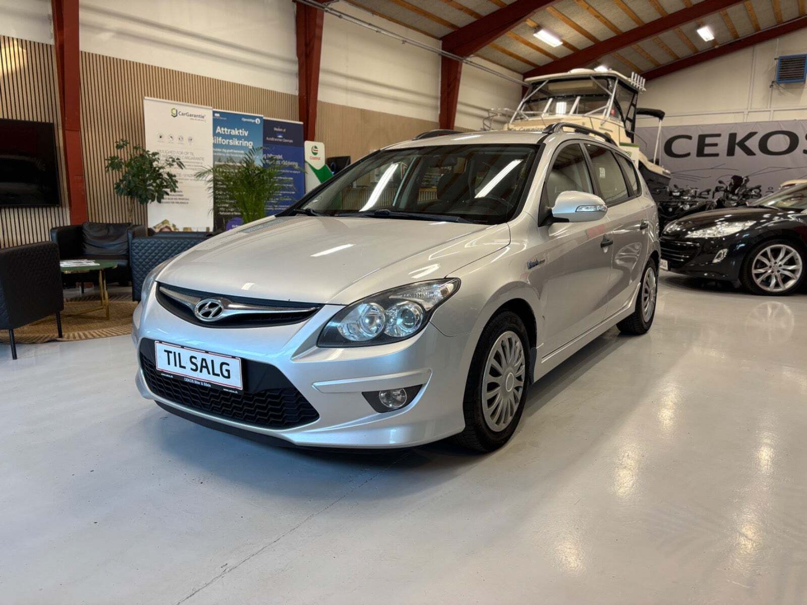 Hyundai i30 1,6 CRDi 90 Blue Drive CW