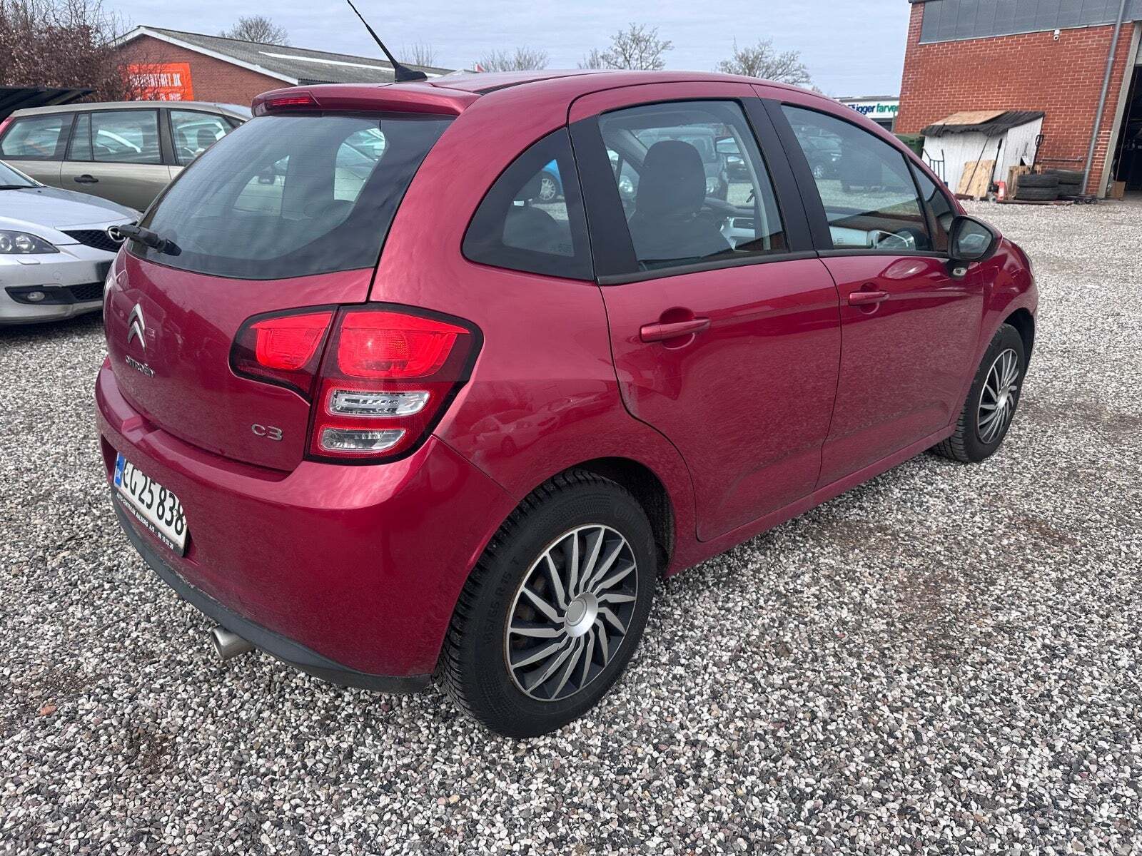 Citroën C3 1,6 HDi 92 Attraction