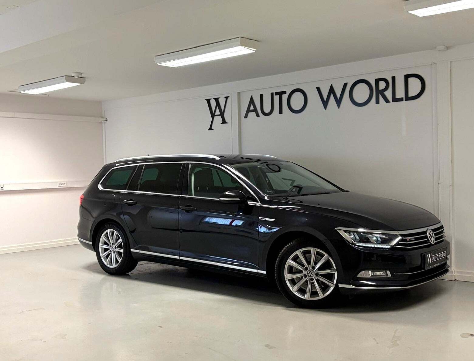 VW Passat 2,0 TSi 280 Highline Variant DSG 4Motion