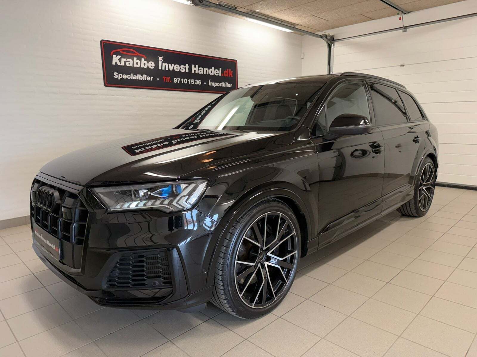 Audi SQ7 4,0 TFSi quattro Tiptr.