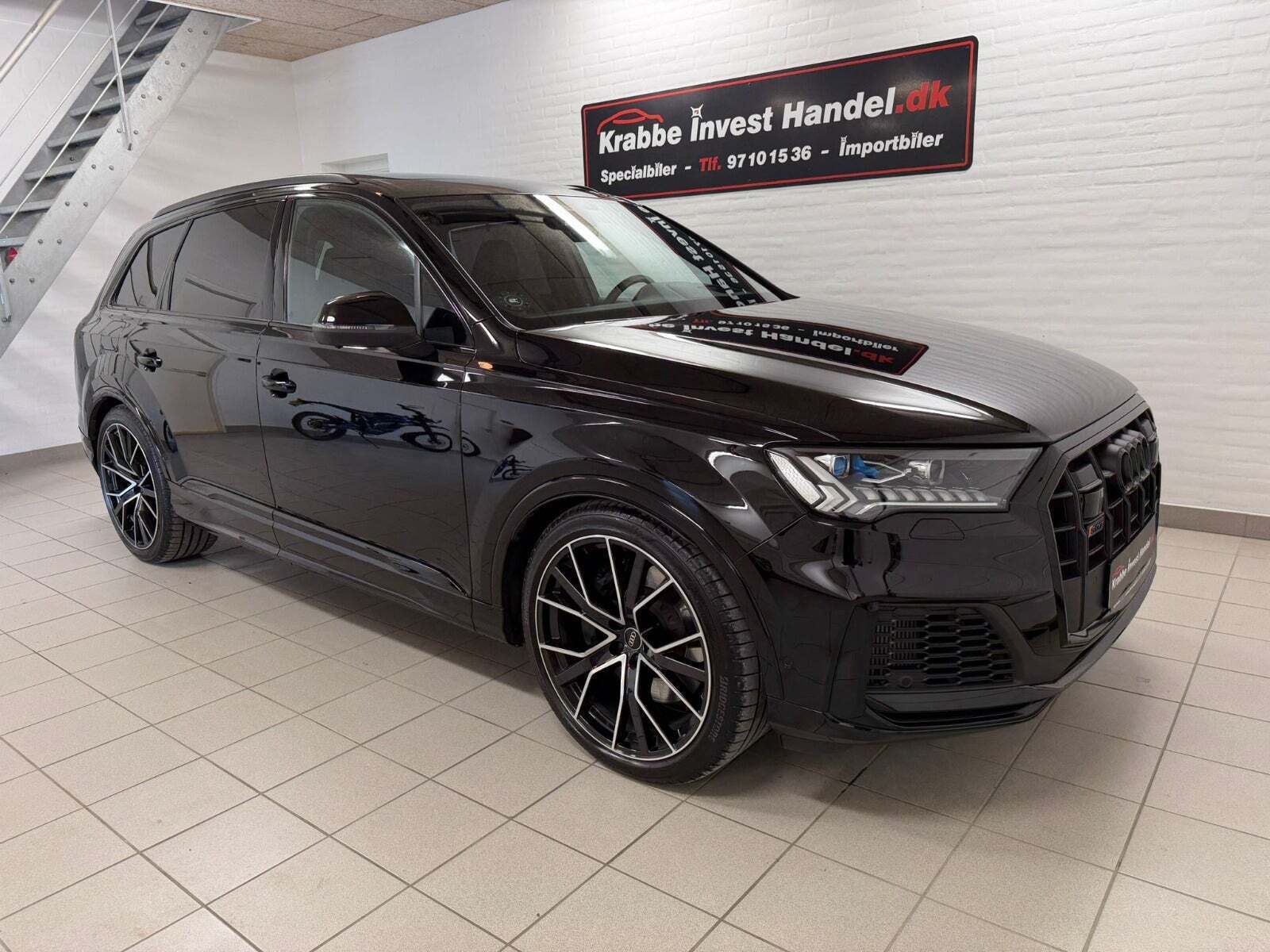 Audi SQ7 4,0 TFSi quattro Tiptr.