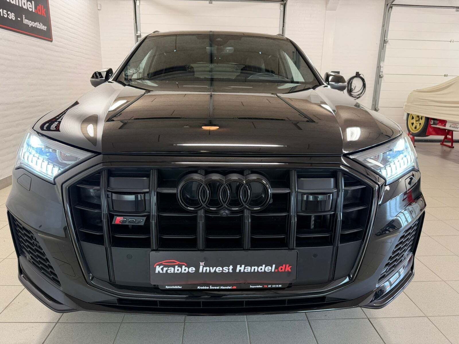 Audi SQ7 4,0 TFSi quattro Tiptr.