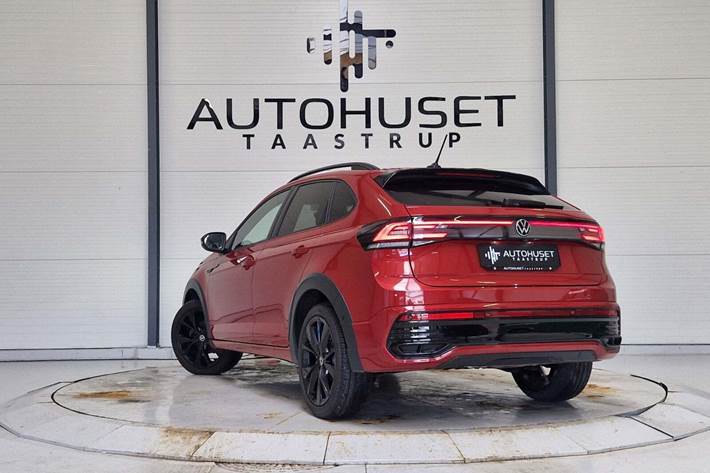 Grå VW Taigo fra 2022