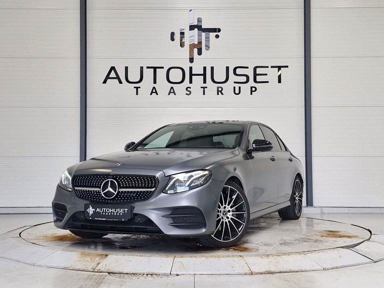Mercedes E220 d 2,0 AMG Line aut.