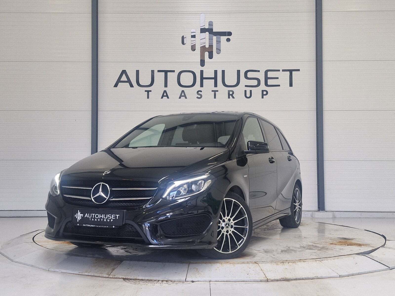 Mercedes B180 1,6 AMG Line aut.