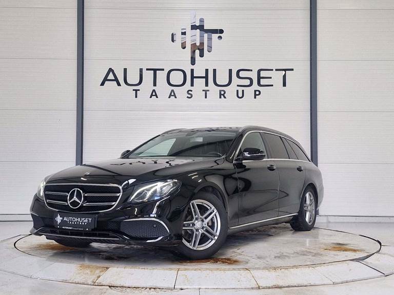 Mercedes E220 d 2,0 Avantgarde stc. aut.