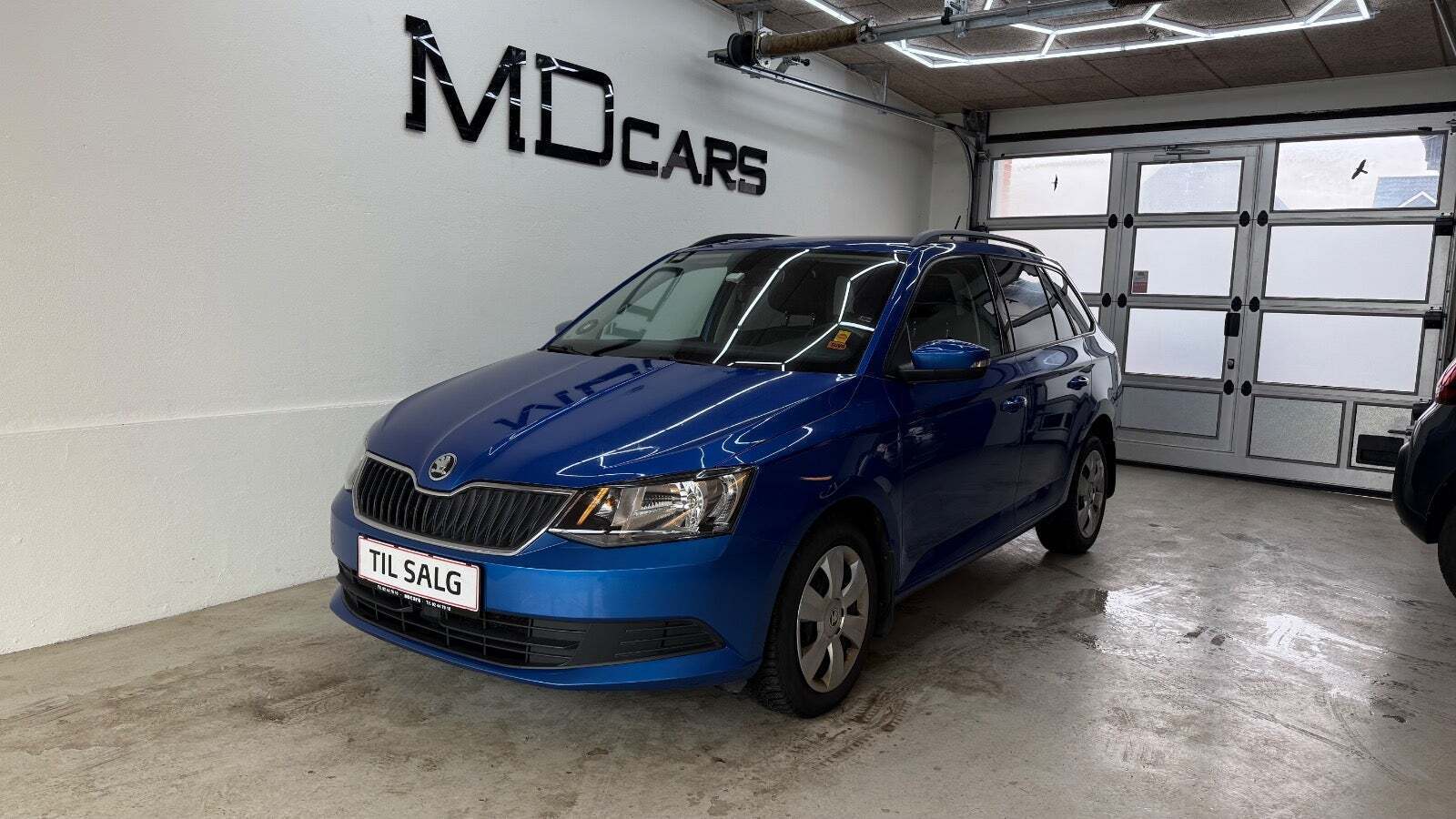 Skoda Fabia 1,0 MPi 75 Active Combi