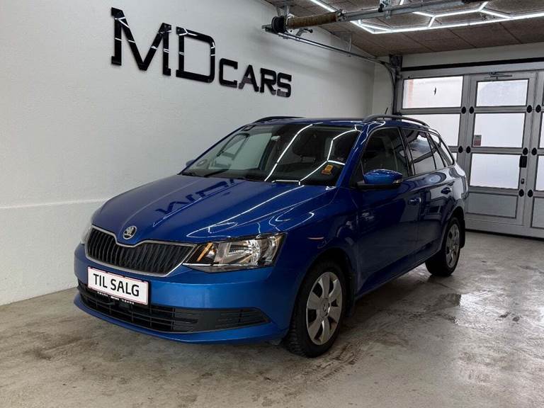 Skoda Fabia 1,0 MPi 75 Active Combi