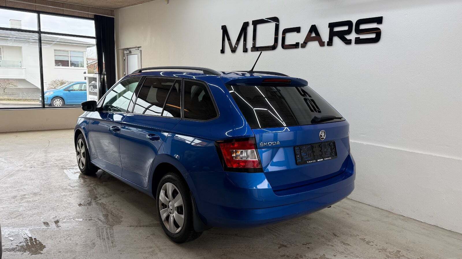 Skoda Fabia 1,0 MPi 75 Active Combi