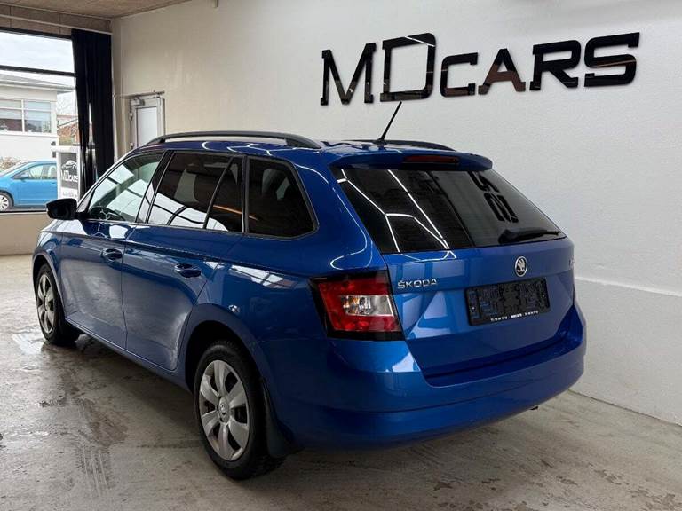 Skoda Fabia 1,0 MPi 75 Active Combi