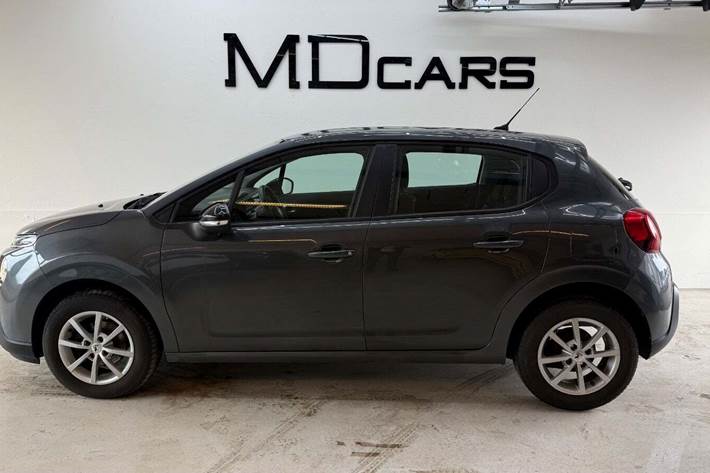 Grå Citroën C3 fra 2017