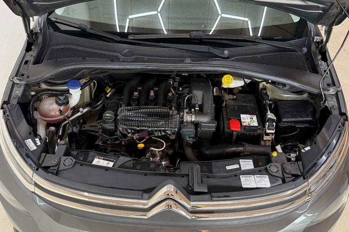 Grå Citroën C3 fra 2017