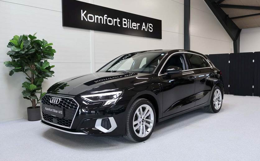 Audi A3 40 TFSi e Sportback S-tr.