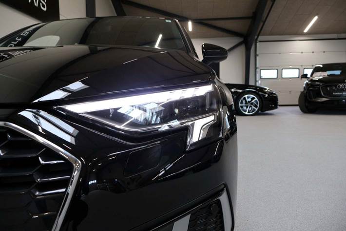 Sort Audi A3 fra 2021