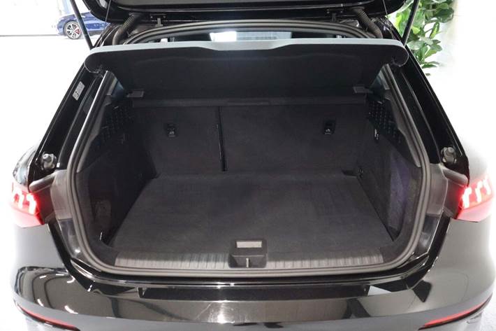 Sort Audi A3 fra 2021