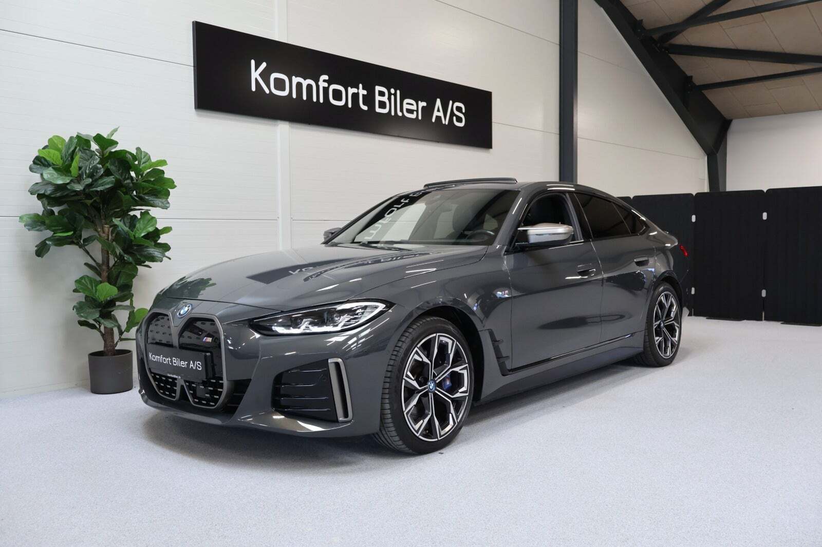 BMW i4 M50 Charged xDrive
