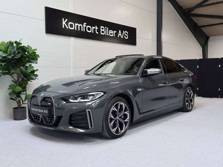 BMW i4 M50 Charged xDrive