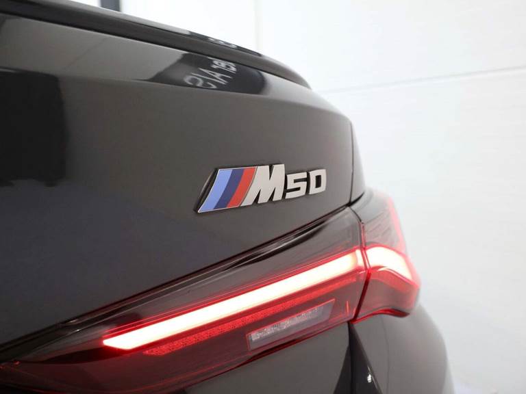 BMW i4 M50 Charged xDrive