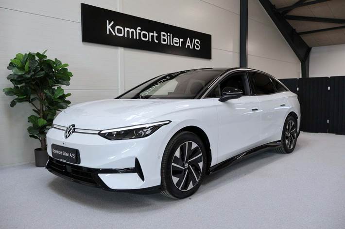 Hvid VW ID.7 fra 2024