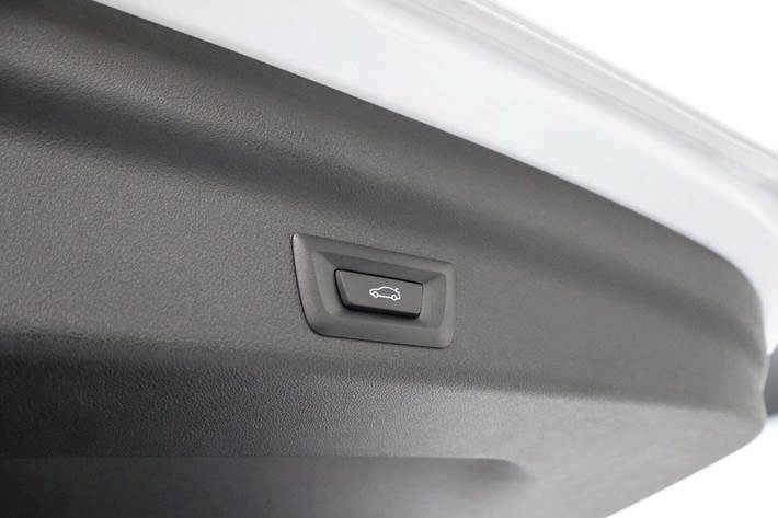 Hvid BMW iX1 fra 2023