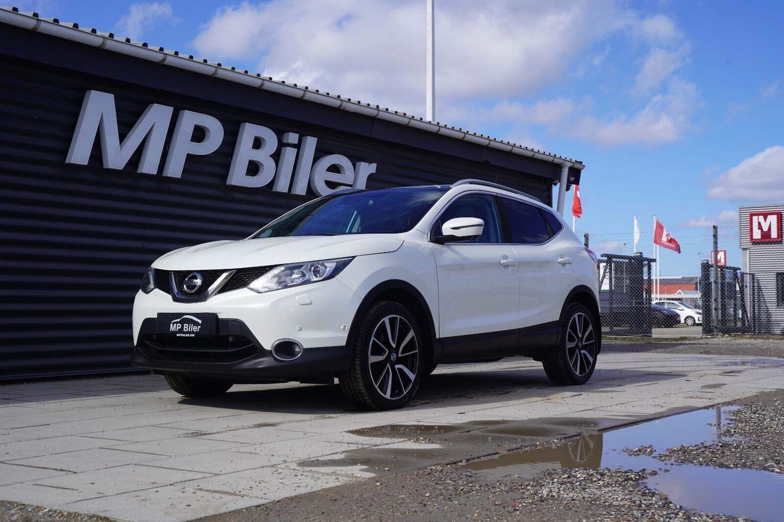 Nissan Qashqai 1,5 dCi 110 Tekna