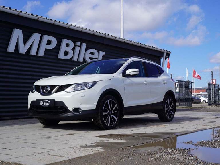 Nissan Qashqai 1,5 dCi 110 Tekna