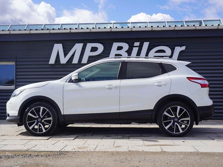 Nissan Qashqai 1,5 dCi 110 Tekna