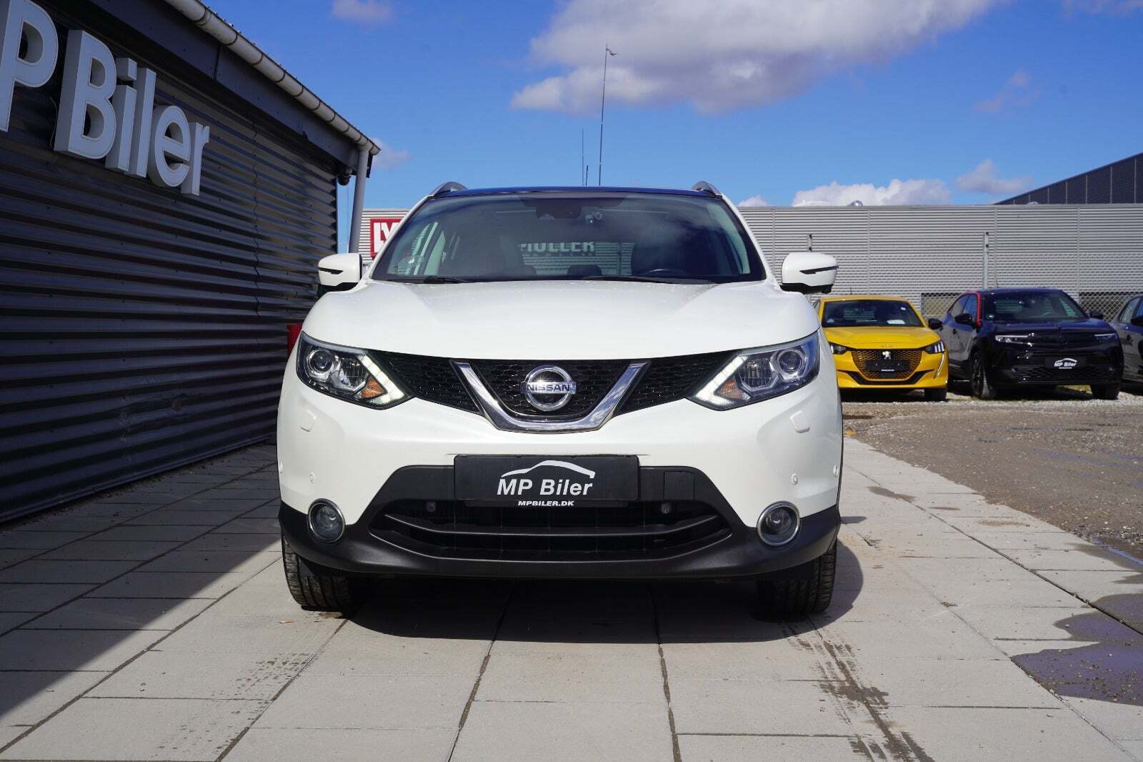 Nissan Qashqai 1,5 dCi 110 Tekna