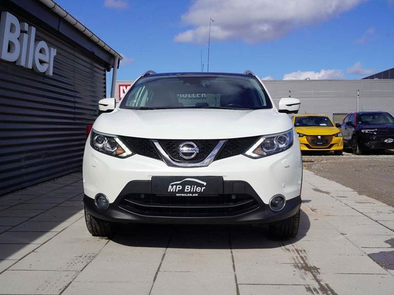 Nissan Qashqai 1,5 dCi 110 Tekna