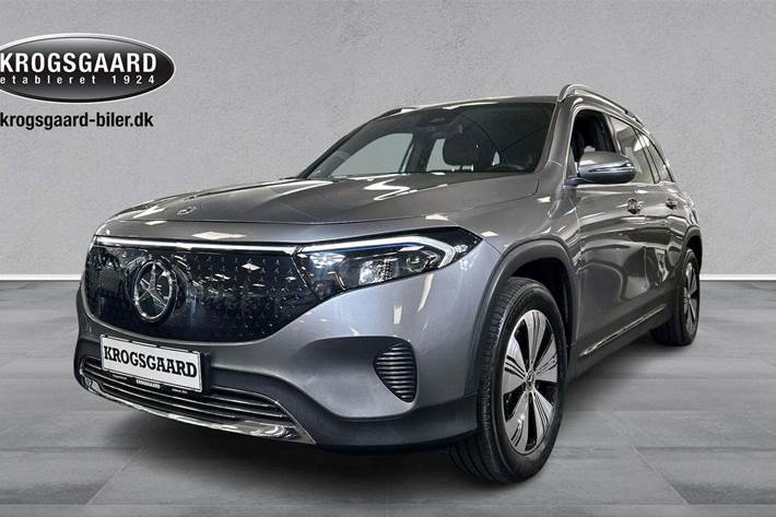 Grå Mercedes EQB250+ fra 2024