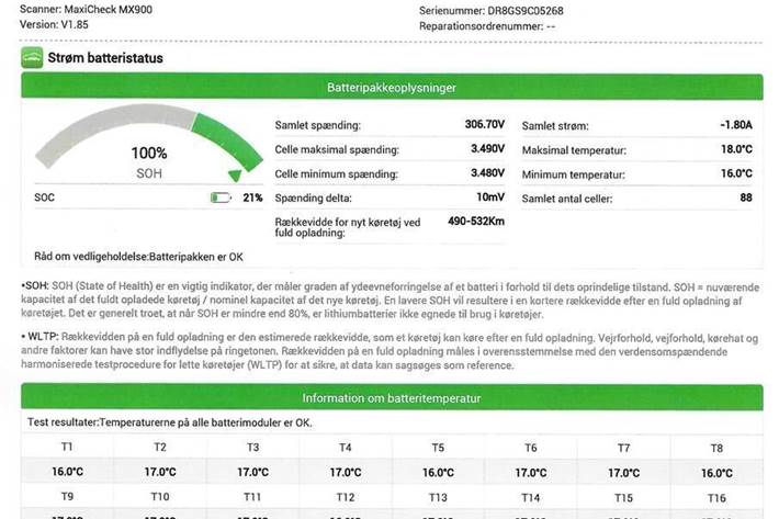 Grå Mercedes EQB250+ fra 2024