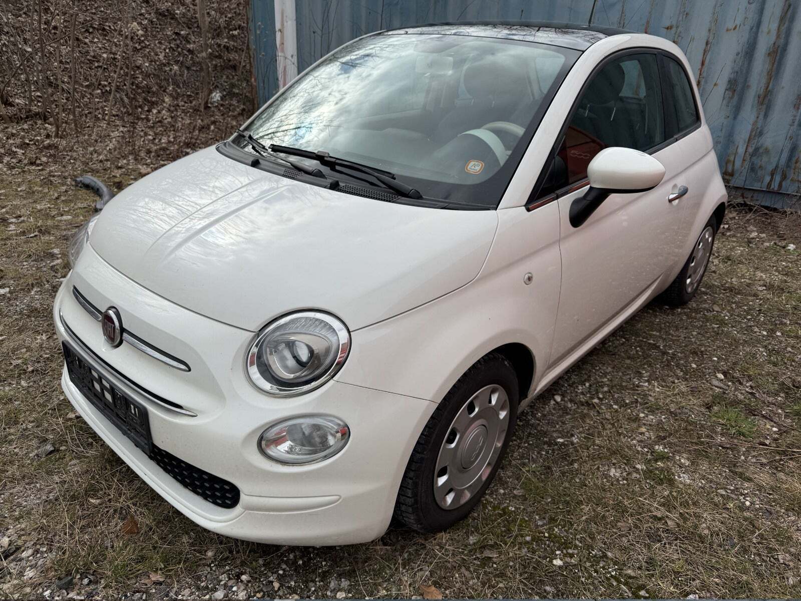 undefined Fiat 500 fra 2018