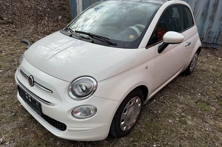 undefined Fiat 500 fra 2018