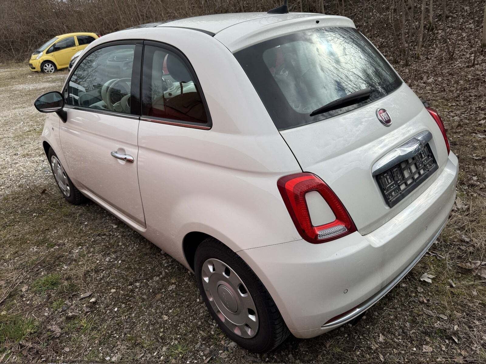 undefined Fiat 500 fra 2018