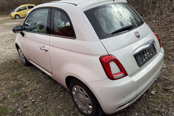 undefined Fiat 500 fra 2018