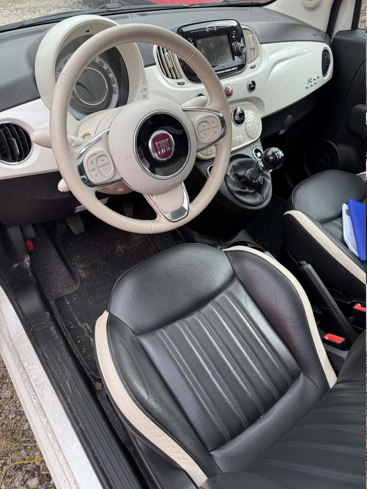 undefined Fiat 500 fra 2018