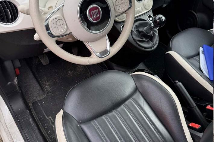 undefined Fiat 500 fra 2018