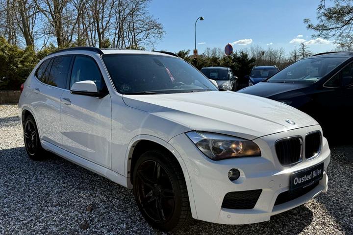 undefined BMW X1 fra 2014 set udefra