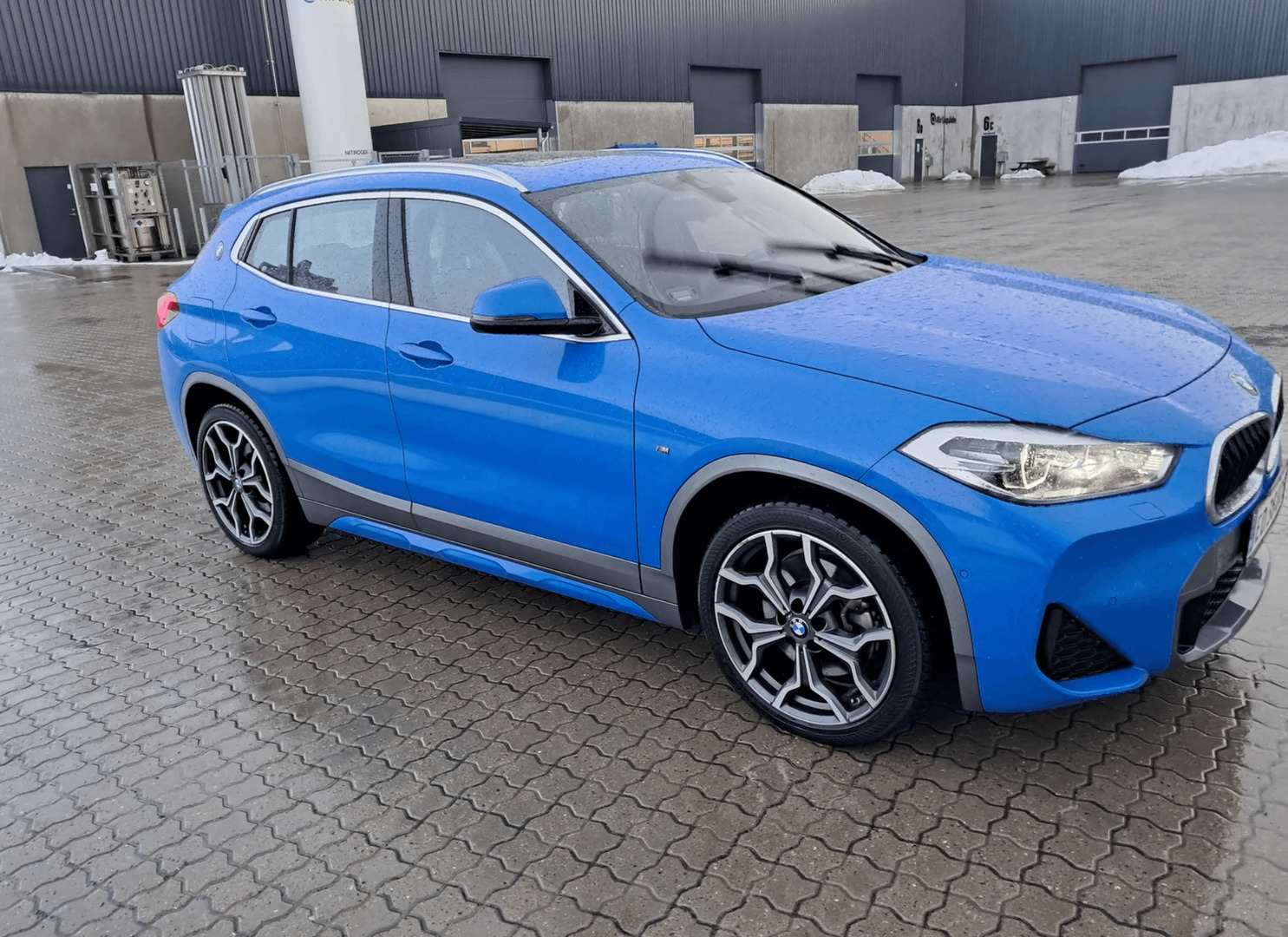 BMW X2 1,5 xDrive25e M-Sport aut.